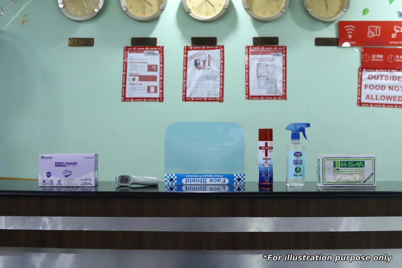 Oyo 1001 Palmtree Corporate Anna Nagar Otel Chennai Dış mekan fotoğraf